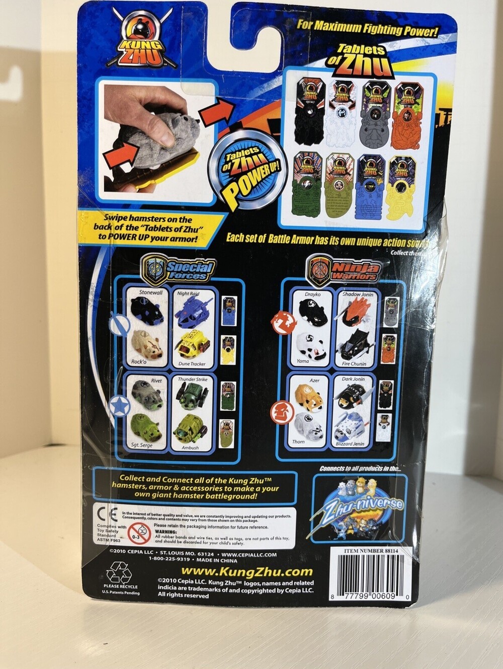 Kung Zhu - Battle Armor - Ninja Warriors - Yama/Fire Chumin - New - Picture 2 of 2